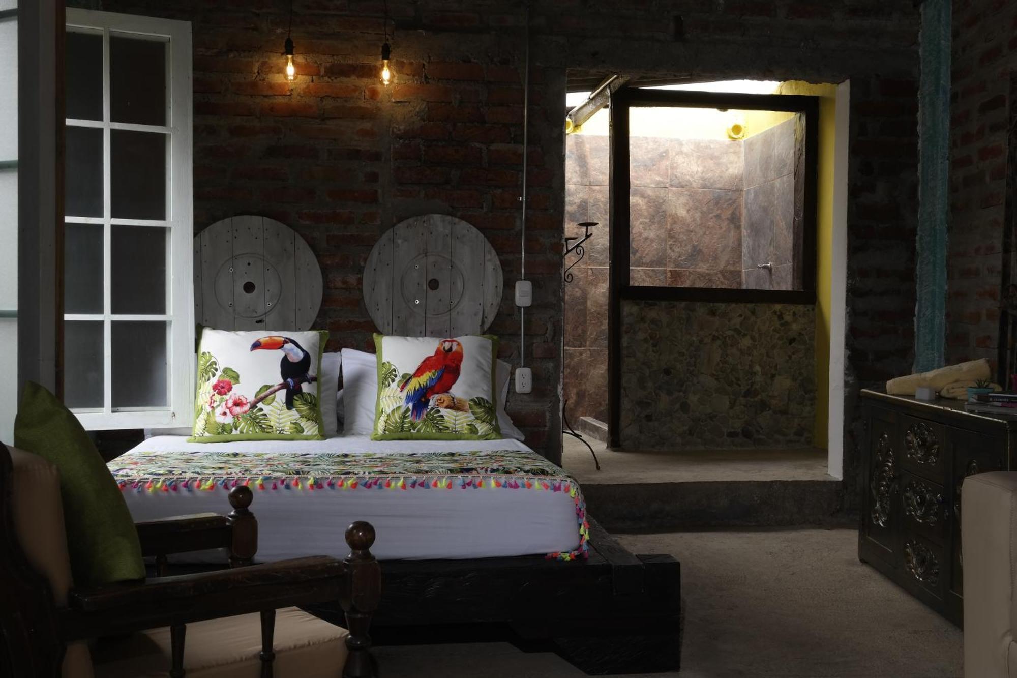 Siete Hierbas Hostal Santa Rosa de Cabal Ngoại thất bức ảnh