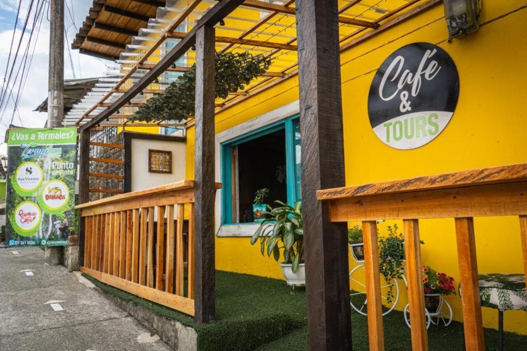 Siete Hierbas Hostal Santa Rosa de Cabal Ngoại thất bức ảnh